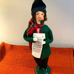 Byer’s Choice Caroler